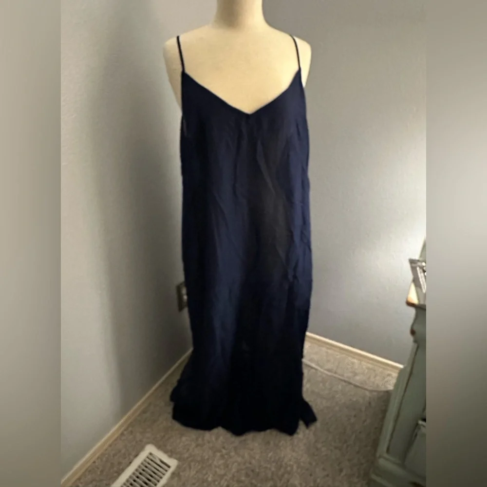 Anthropologie Marais Printed Chiffon Maxi Dress - Picture 7 of 8